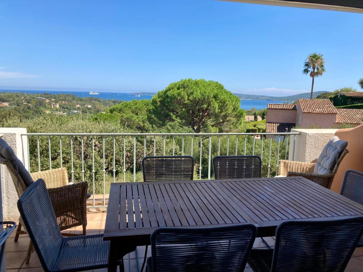 Les Restanques 3120 Vue Mer 3 Chambres Grimaud Kültér fotó