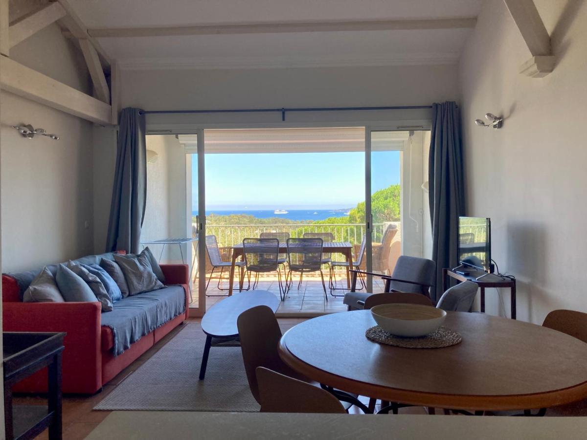 Les Restanques 3120 Vue Mer 3 Chambres Grimaud Kültér fotó