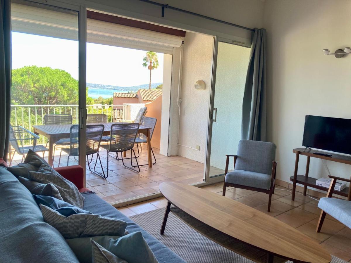Les Restanques 3120 Vue Mer 3 Chambres Grimaud Kültér fotó