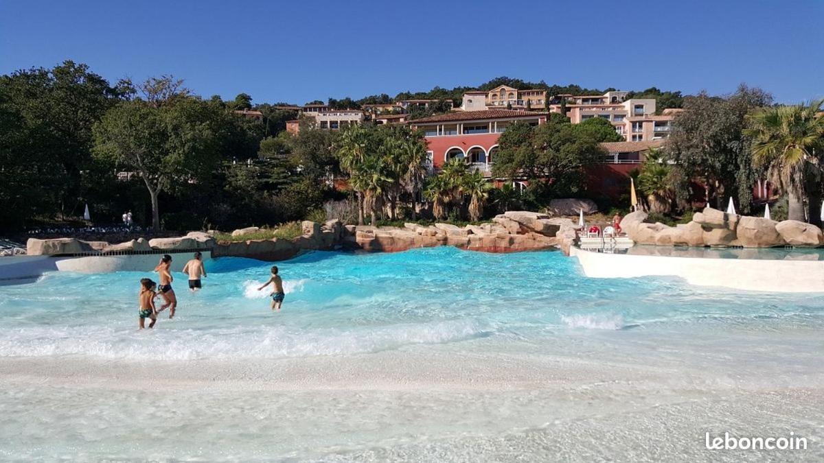 Les Restanques 3120 Vue Mer 3 Chambres Grimaud Kültér fotó