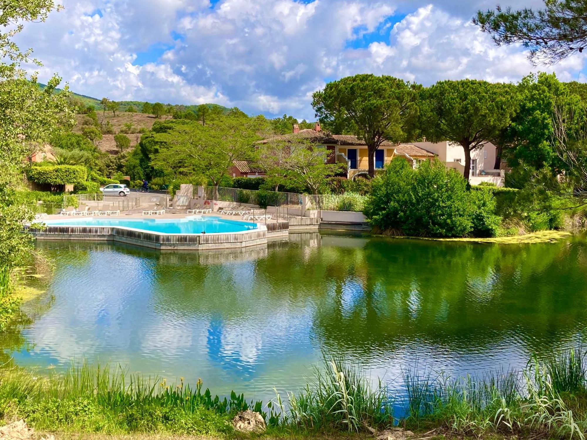 Les Restanques 3120 Vue Mer 3 Chambres Grimaud Kültér fotó