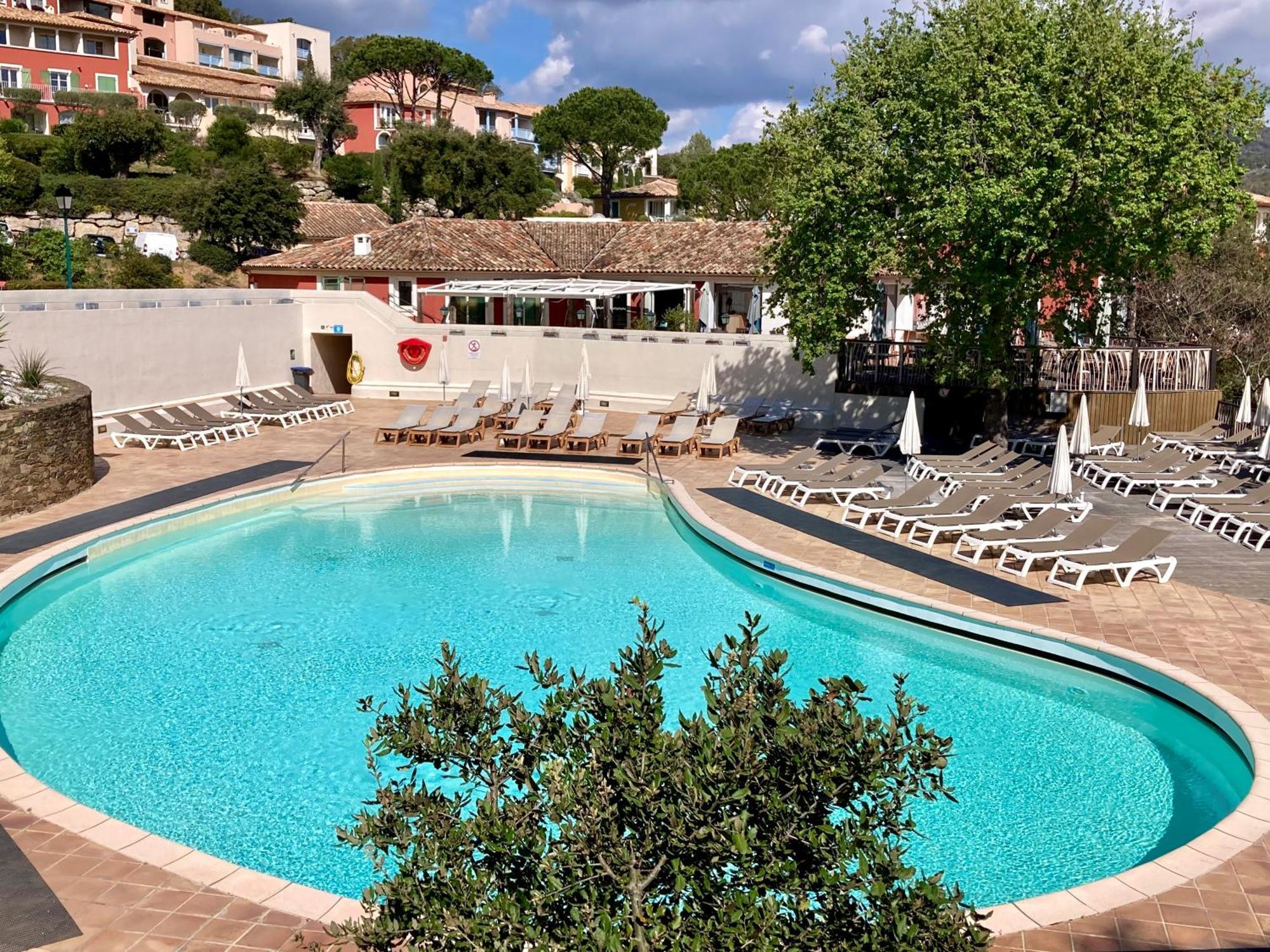 Les Restanques 3120 Vue Mer 3 Chambres Grimaud Kültér fotó