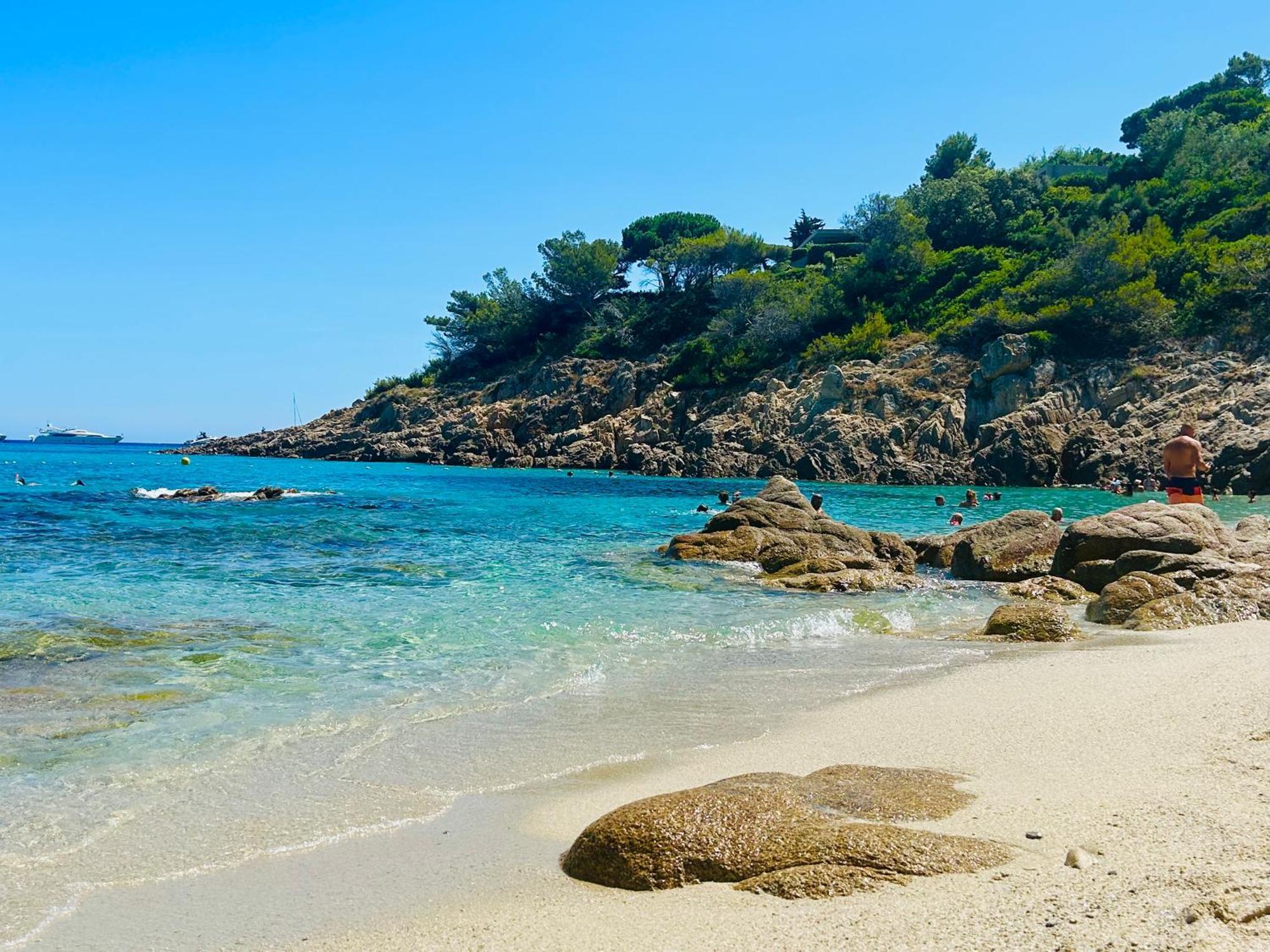 Les Restanques 3120 Vue Mer 3 Chambres Grimaud Kültér fotó