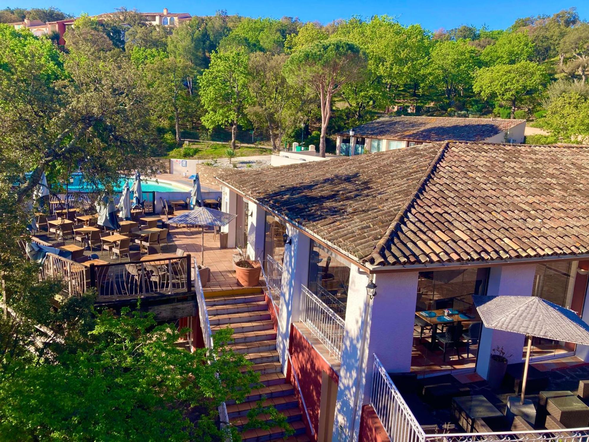 Les Restanques 3120 Vue Mer 3 Chambres Grimaud Kültér fotó