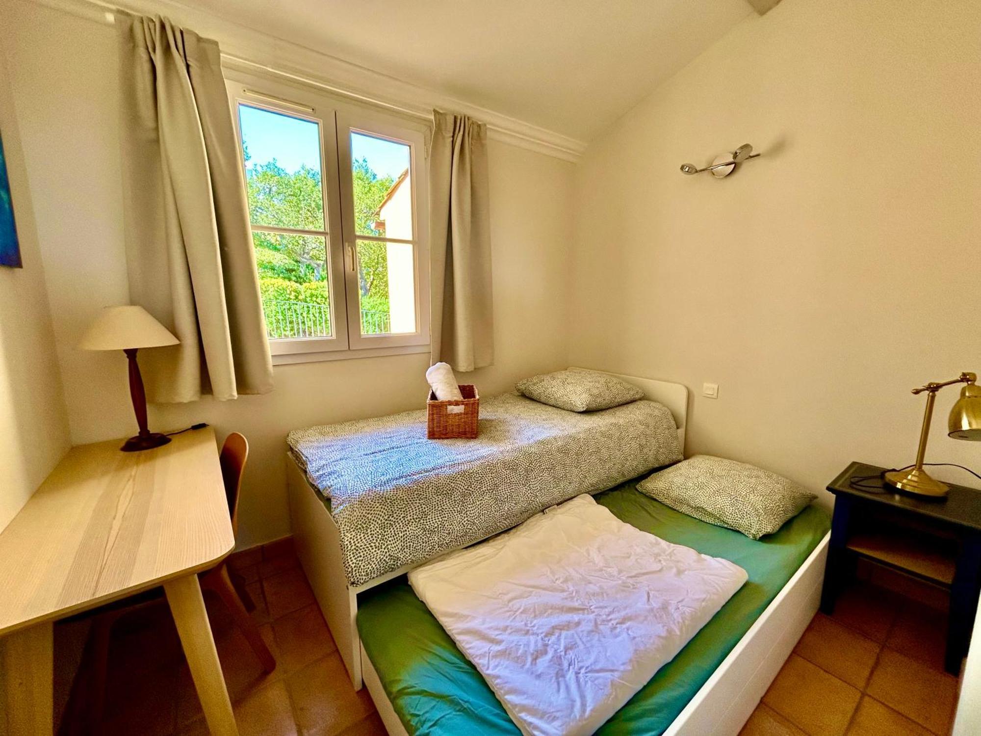 Les Restanques 3120 Vue Mer 3 Chambres Grimaud Kültér fotó